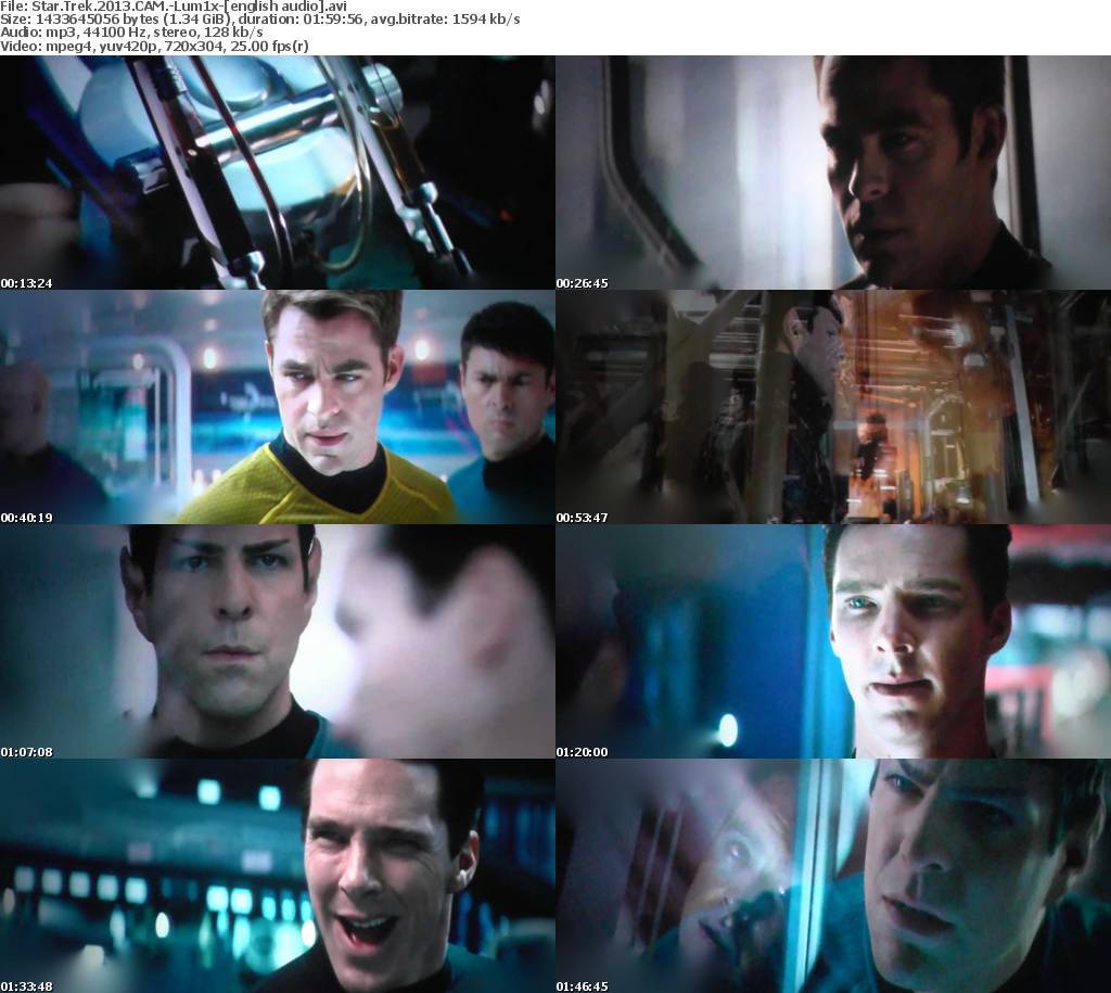 Star Trek - Into Darkness (2013) CAM-Lum1x Star Trek - Into Darkness (2013) CAM-Lum1x